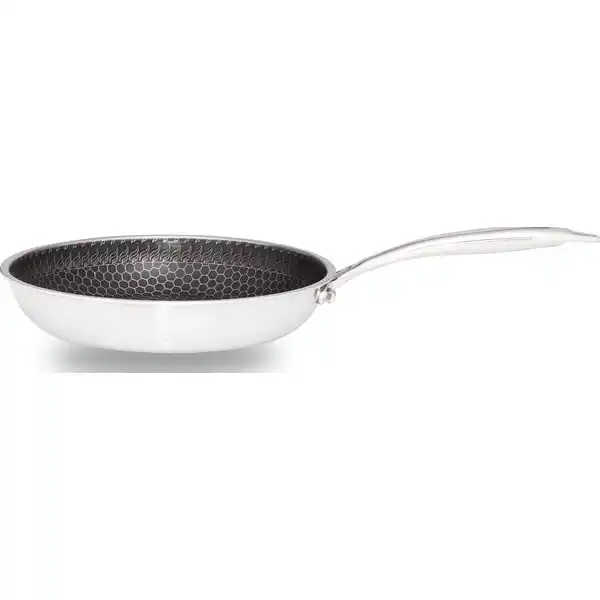Edelstahl-Pfanne, 24cm
