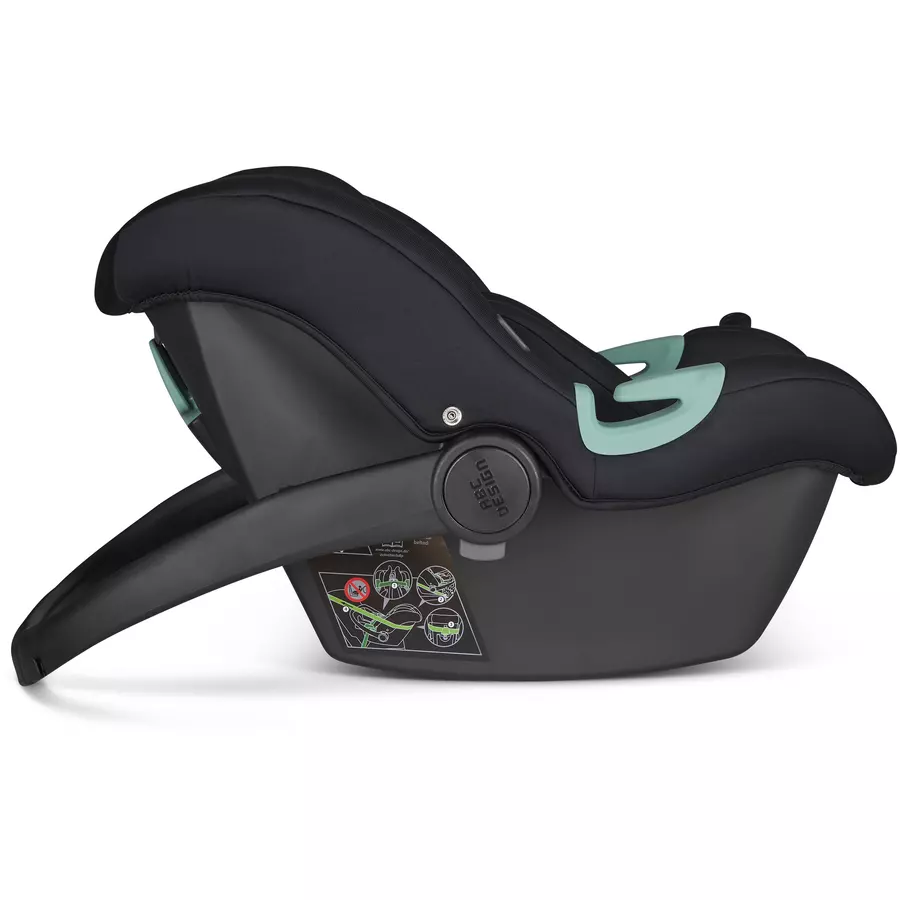 ABC DESIGN Babyschale Tulip Black