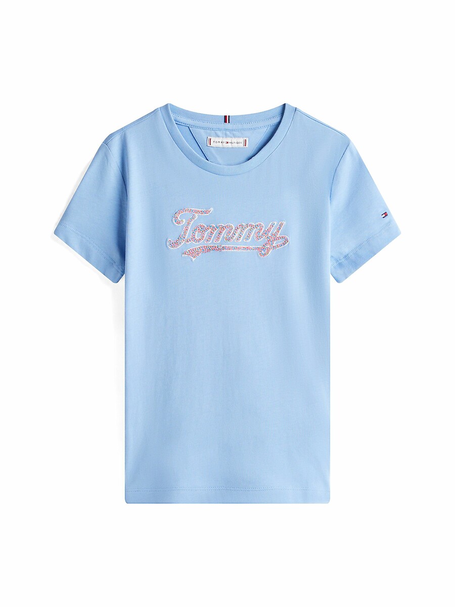 TOMMY HILFIGER<br>Camiseta de manga curta, 10-16 anos
