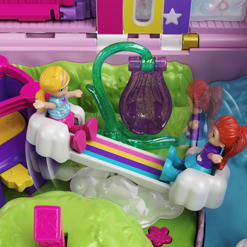 Polly Pocket Einhorn-Party-Überraschung