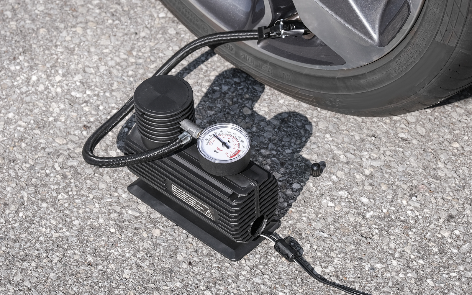 Eufab Mini Kompressor 12 V