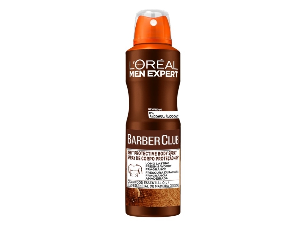 DEO SPRAY MEN EXPERT BARBER CLUB 150ML