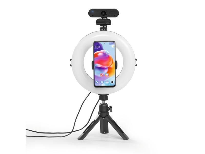 Hama Ringlicht SpotLight Smart 80 II Ringleuchte mit 8
