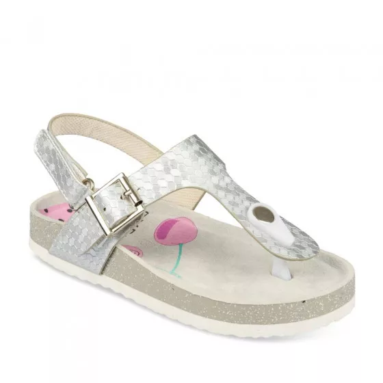 Sandales ARGENT LOVELY SKULL