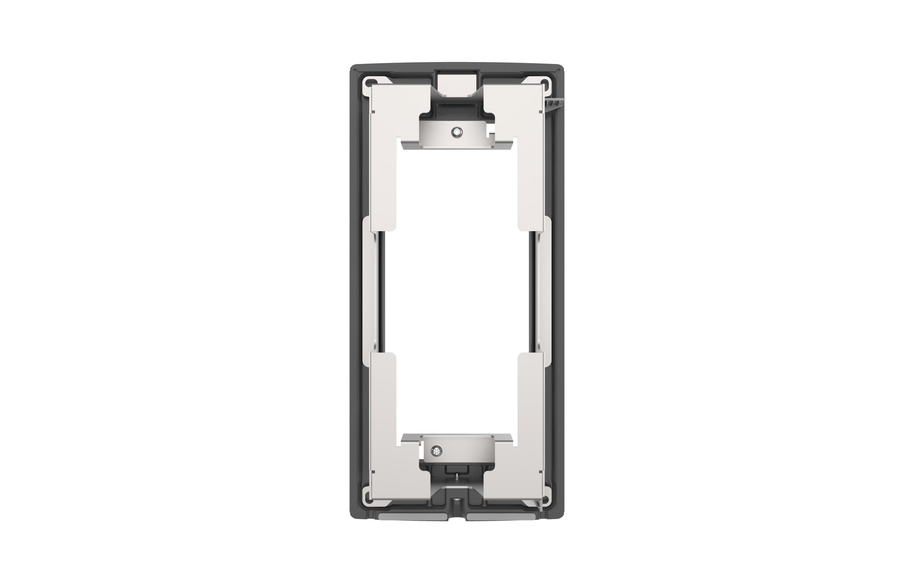 Einbaugehäuse TA8201 Dunkelgrau 1 Stück<br>Einlasskasten für Indoor/Outdoor