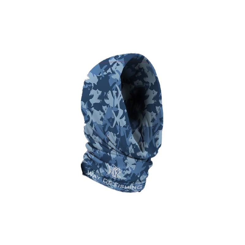 Tour De Cou W.O.F. Buff - Camo/Bleu