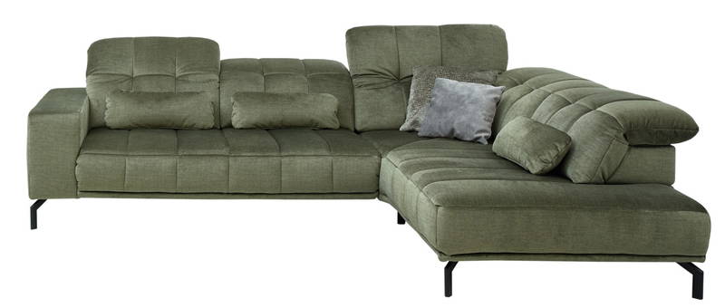 Beldomo Style Ecksofa KLAGENFURT