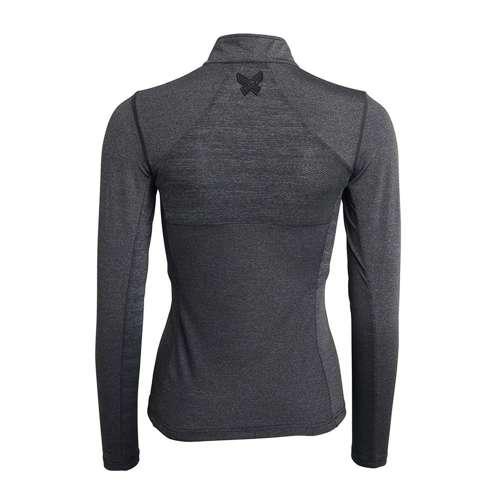 Kingsland KLALEECE - Maillot Femme charcoal melange