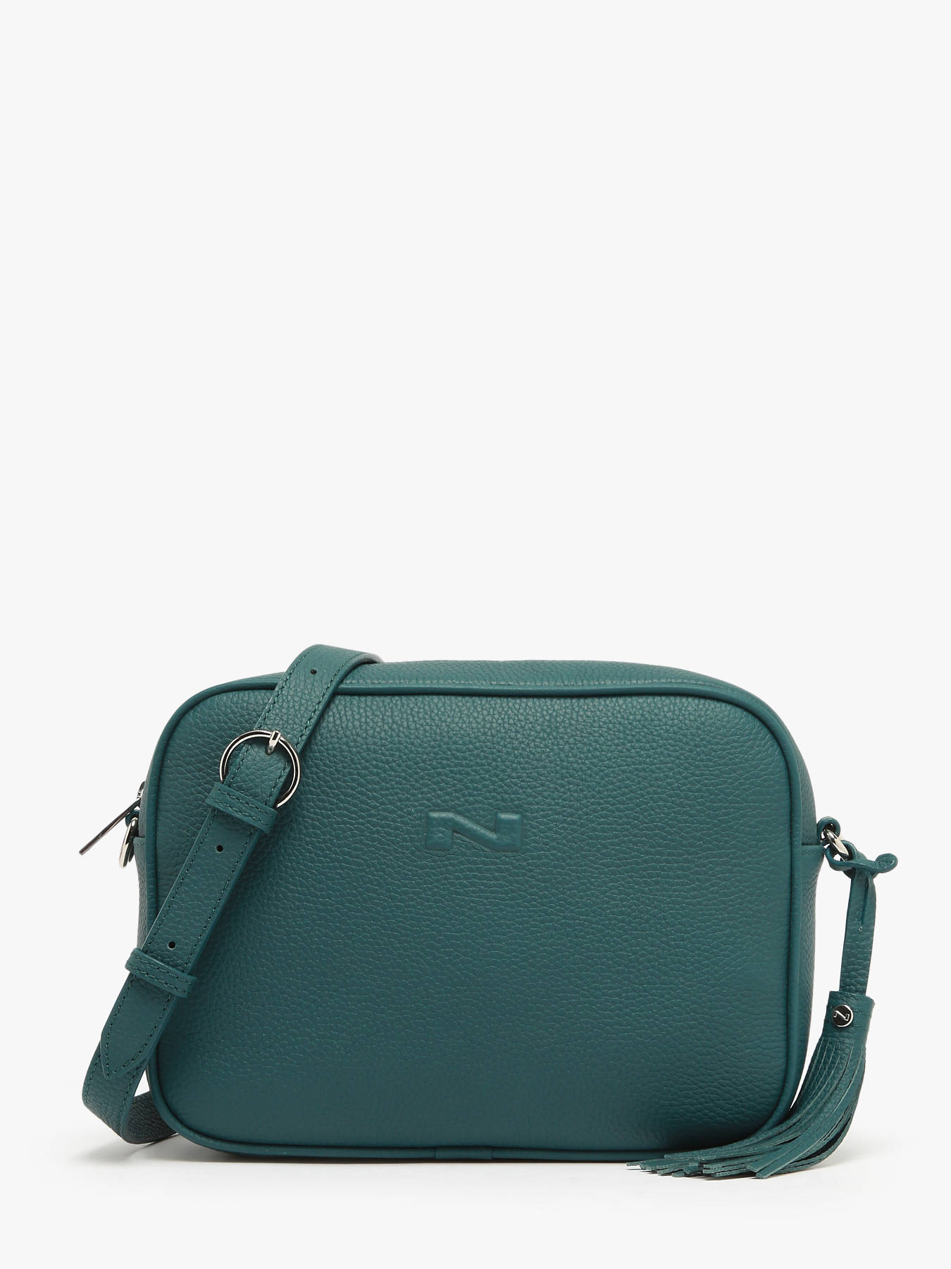 Sac bandoulire Camera Bag cuir NATHAN BAUME