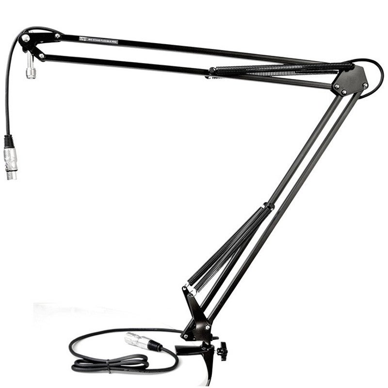 TIE Mic Stand Flexible PRO broadcast microfoonarm