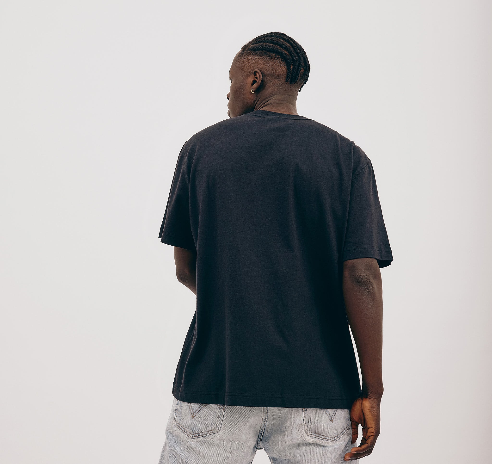 ORGANIC COTTON<br>True Boxy Fit Tee