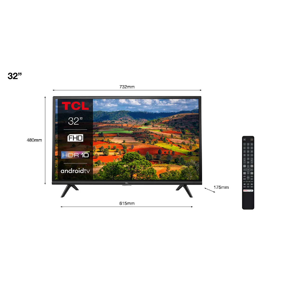TCL 32ES570F