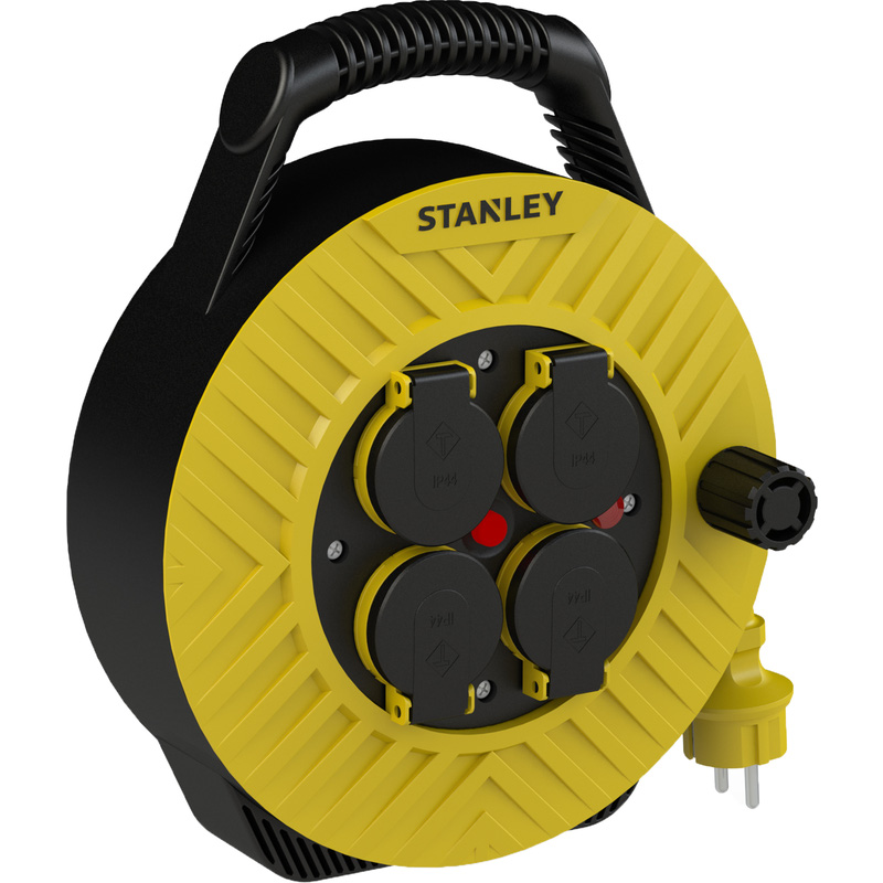 Stanley kabelbox rubber H05VV-F 3x1.5mm²  IP44 10m