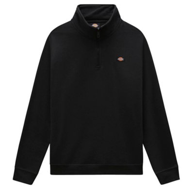 Sweatshirt homme Oakport Quarter Zip NOIR DICKIES