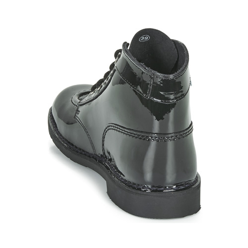 Kickers - KICK COL - Noir vernis