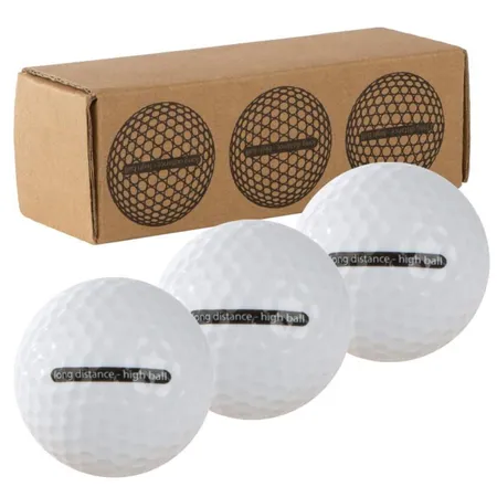 Macma Golfbälle, weiß, 3 Stück