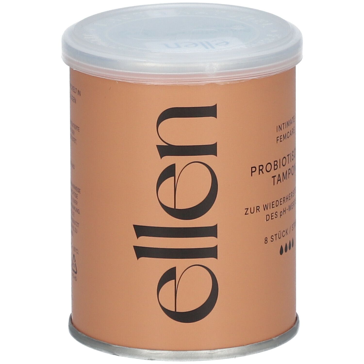 ellen® probiotischer Tampon stark