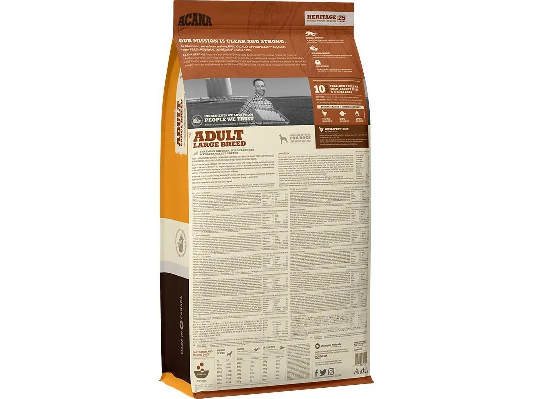 [OUTLET] - Acana Adult Large Breed - 17 kg