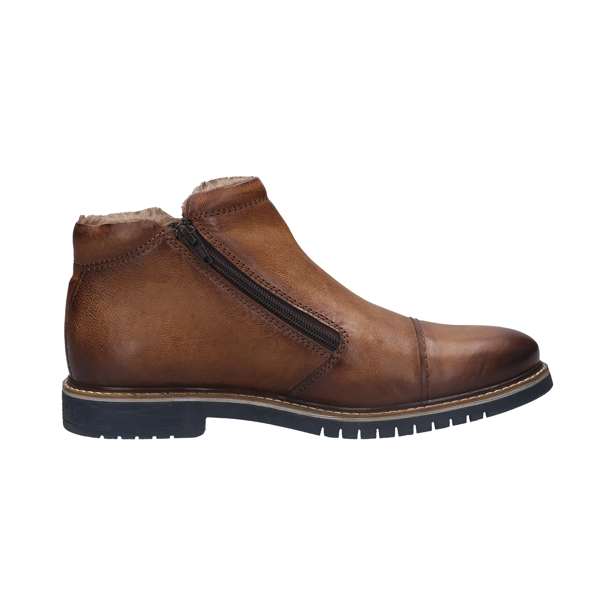 Stiefel cognac