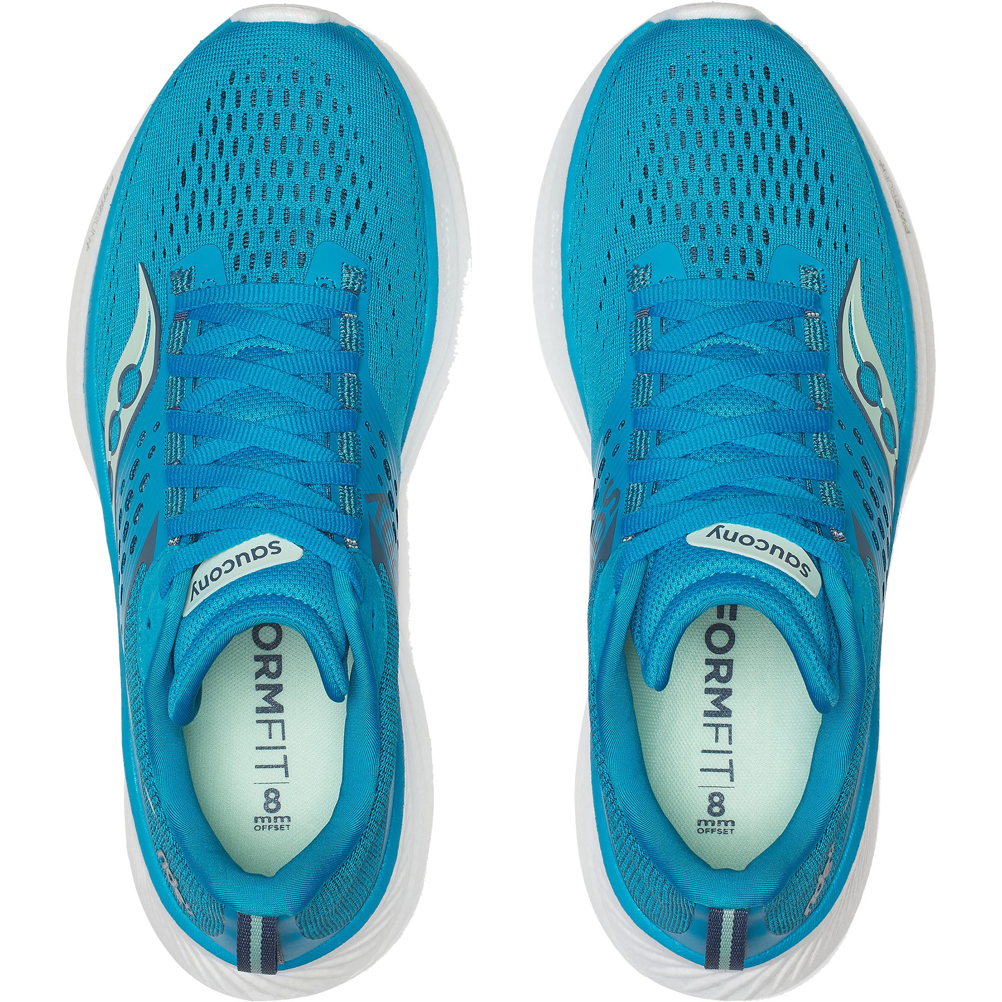 Saucony Ride 17 Laufschuhe Damen viziblue