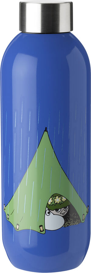 Stelton Keep Cool drikkeflaske 0,75 l, Moomin camping Moomin camping