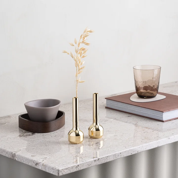 Lind DNA - Silhouette Vase, schwarz