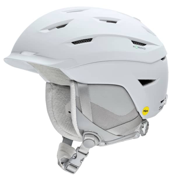 Casque de ski SMITH LIBERTY MIPS MATTE WHITE