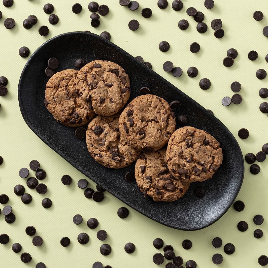 Chocolade druppels puur (zonder toegevoegde suikers)