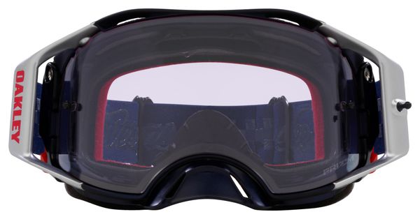 Masque Oakley Airbrake MX x Troy Lee Designs RWB Wings/ Verres Prizm MX Low Light/ Ref : OO7046-F2