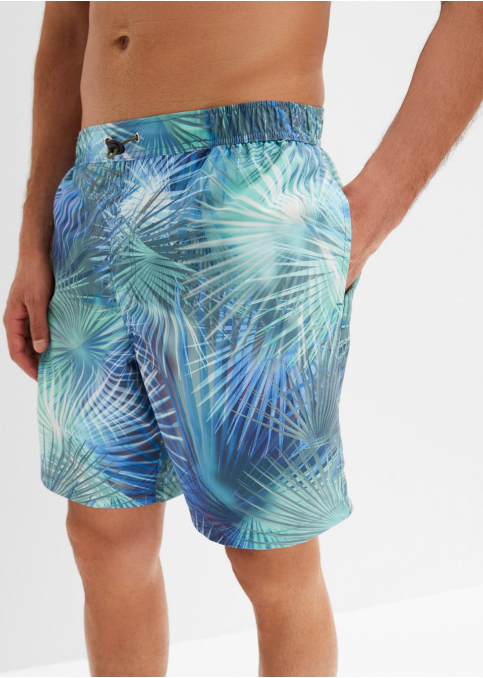 Short de bain en polyester recyclé