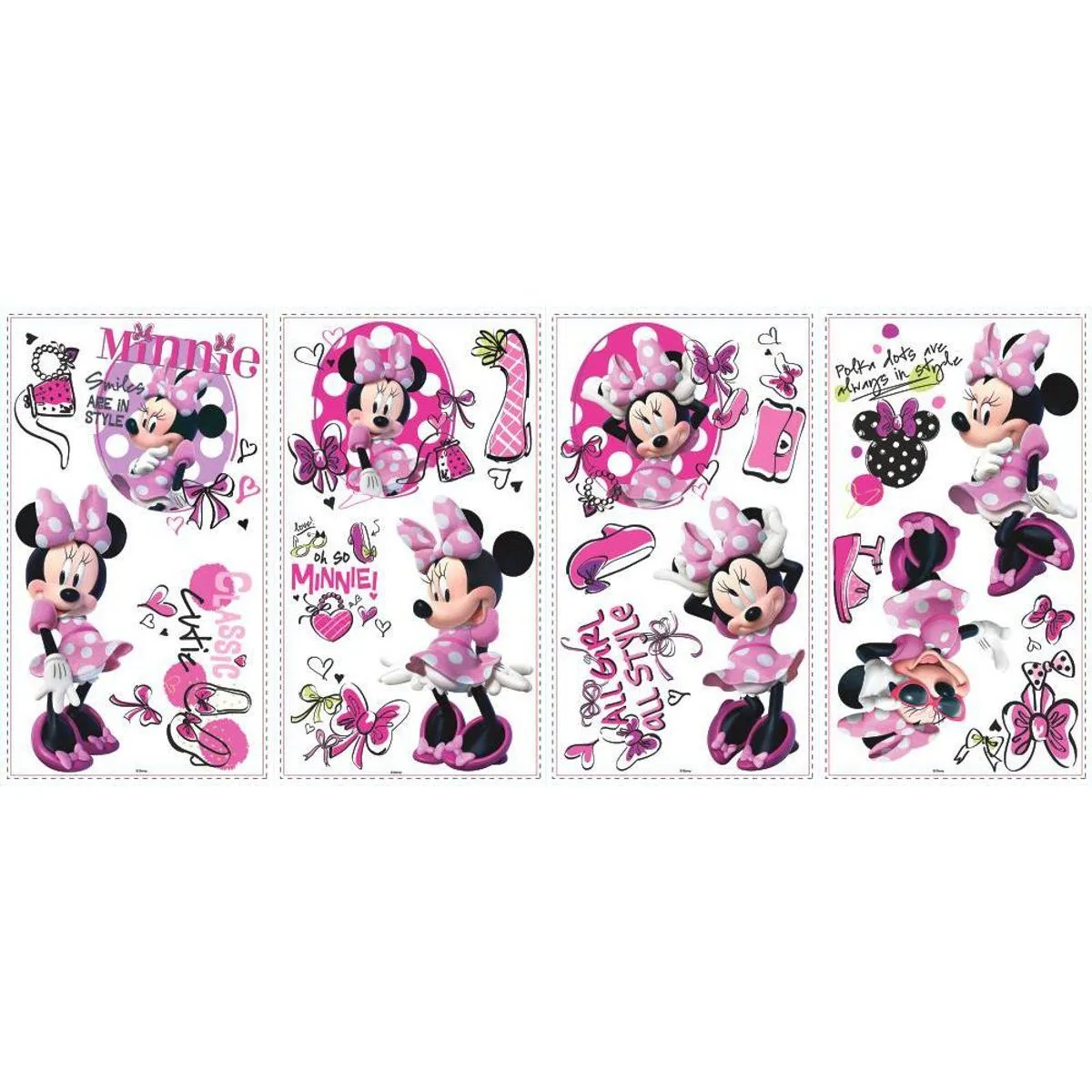 Thedecofactory Minnie Fashionista