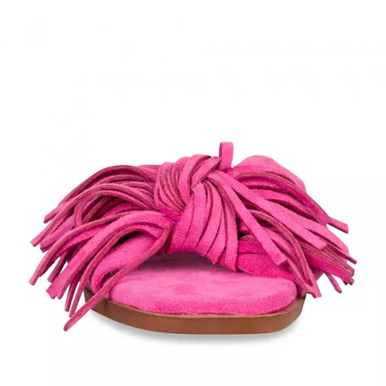 Mules FUSCHIA SINEQUANONE