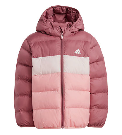 adidas Performance Steppjacke - Rosa