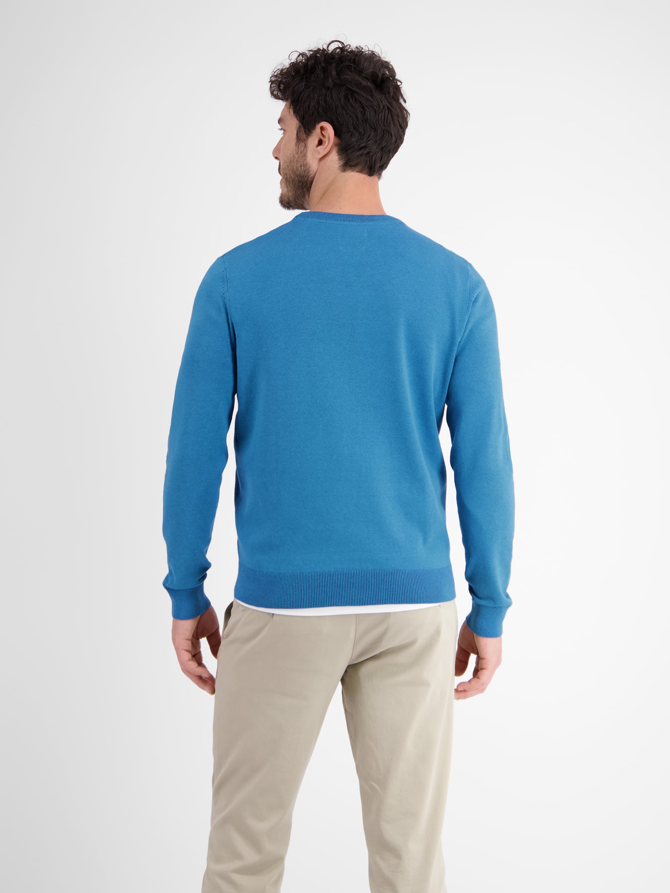 Strickpullover tonal gestreift