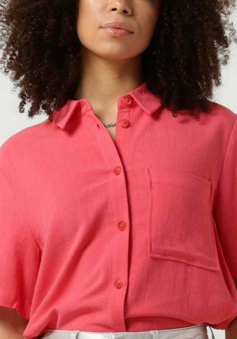 OBJECT roze object blouse objsanne 2/4 shirt