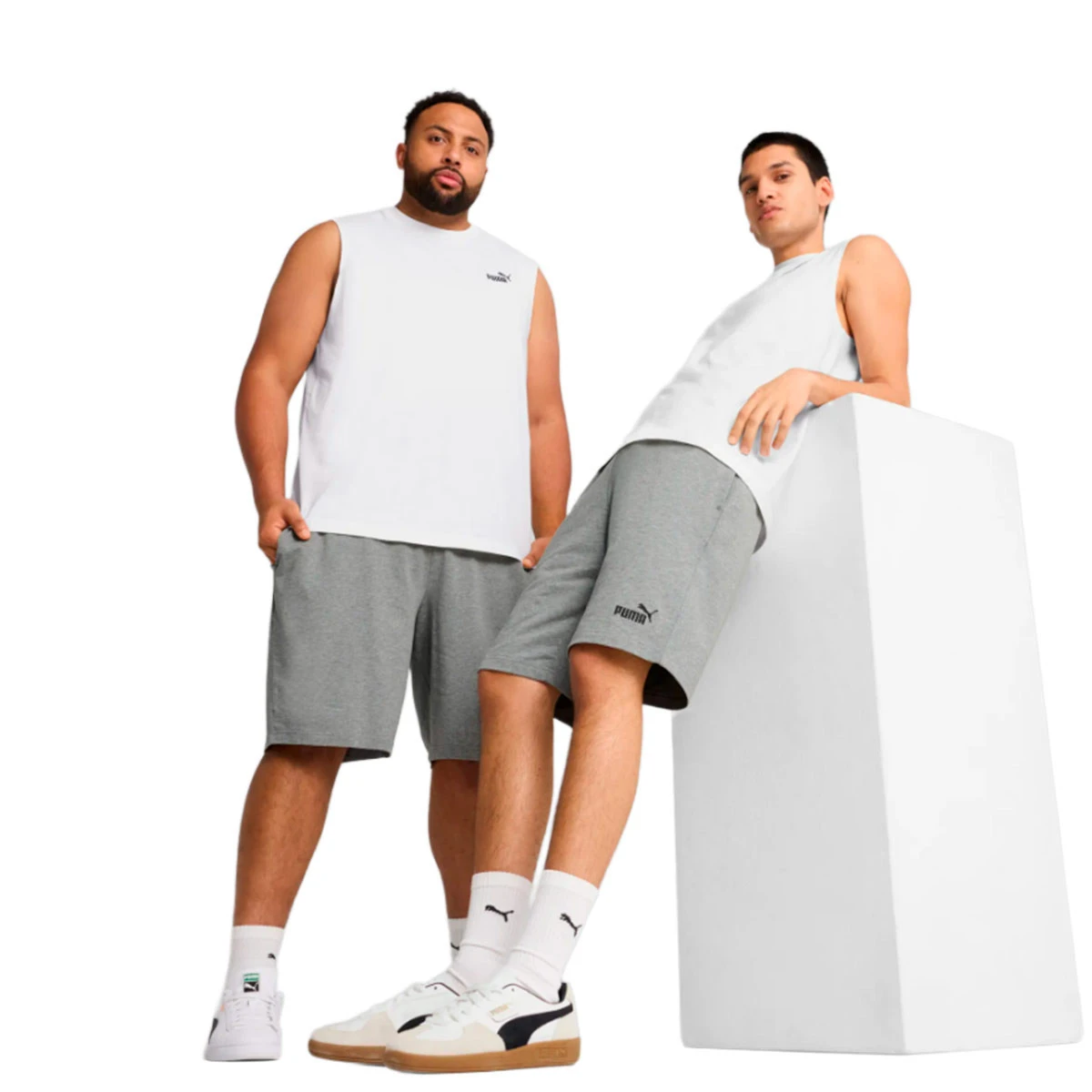 Calções Puma Essentials No. 1 Logo Jersey