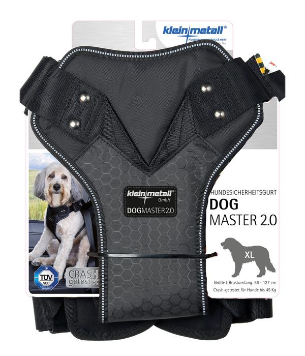 kleinmetall® Hundesicherheitsgurt Dogmaster