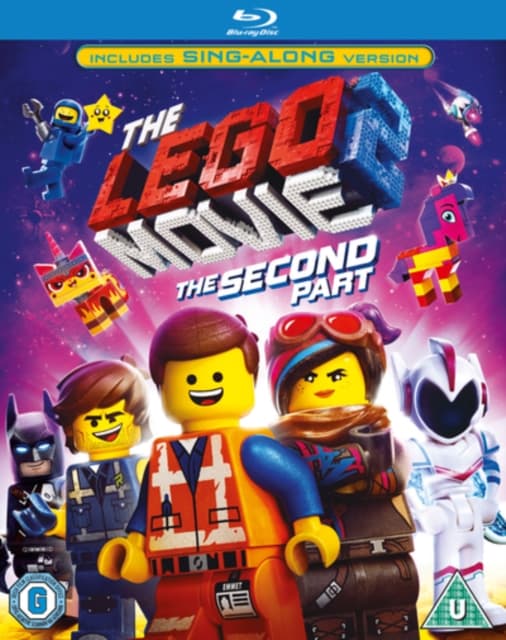 LEGO Movie 2 - The Second Part (Blu-ray) (Import)