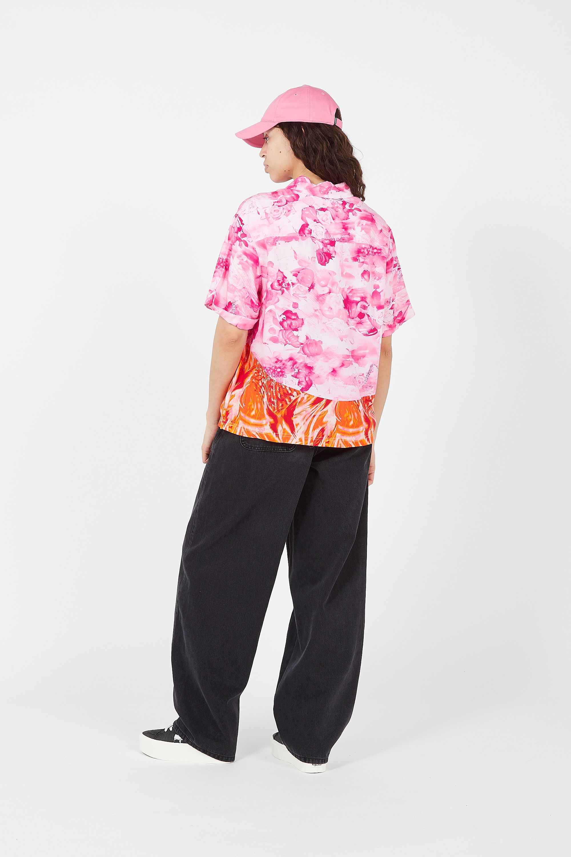 VANS Chemise COLLINA STRADA Rose