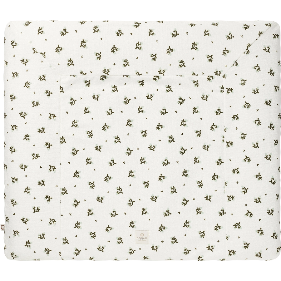 Noppies Bezug für die Wickelunterlage Blooming Clover 77x87cm Beetle