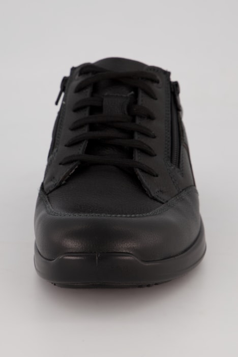 Halbschuh, von Jomos, mit Reißverschluss, extra weit, echtes Leder, bis Gr. 50