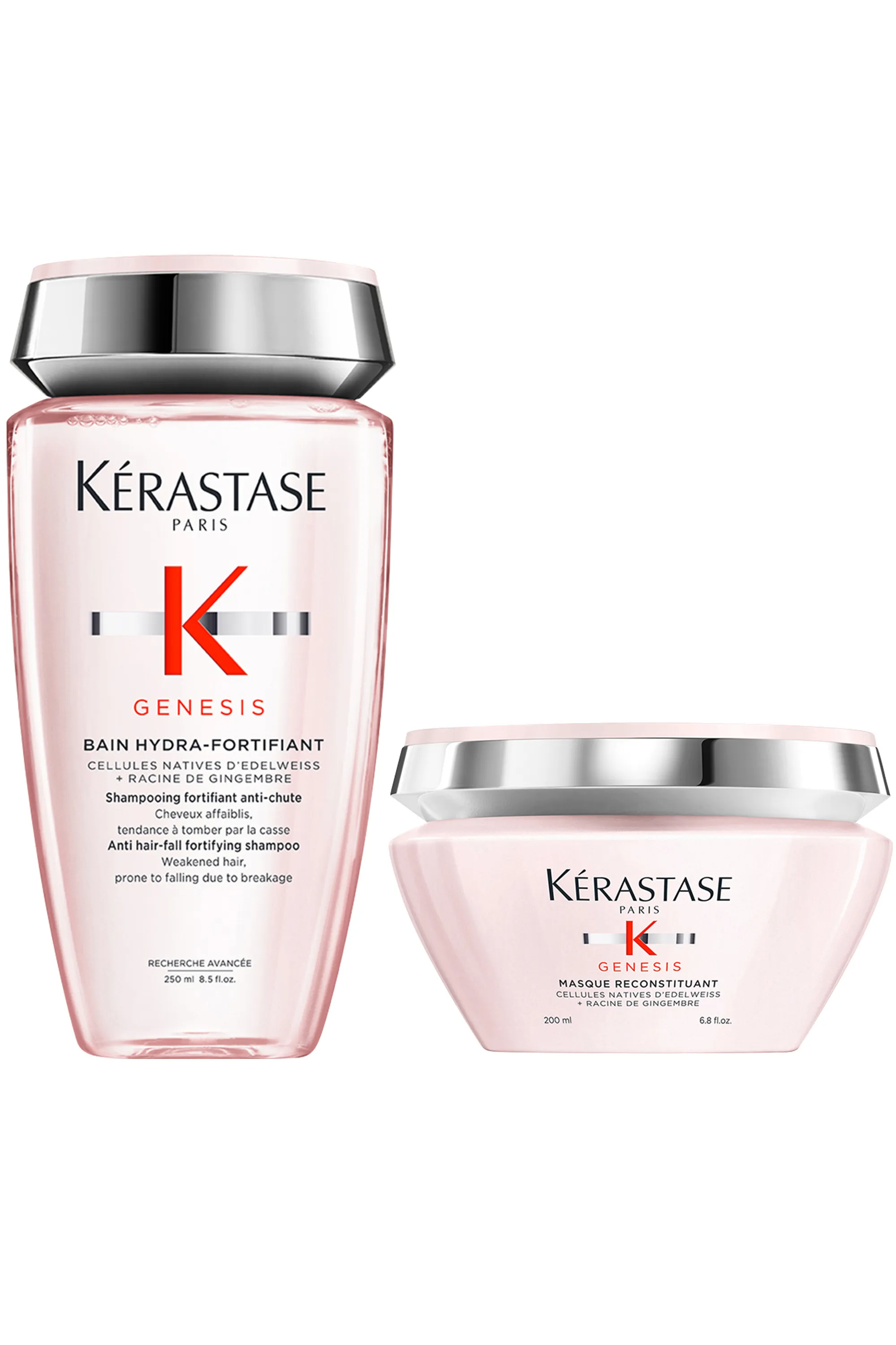 Kérastase Routine anti-chute de cheveux fins et/ou à tendance grasse Genesis