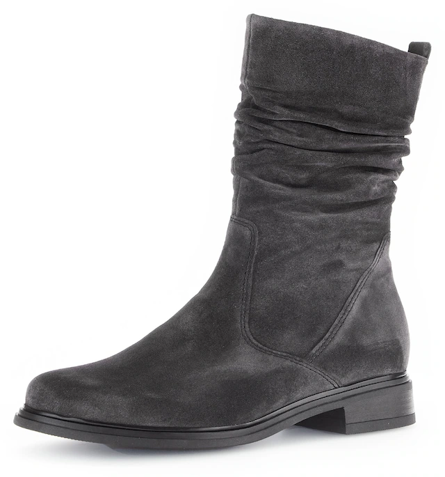 Gabor Stiefel »Genua«  , Blockabsatz, Kurzstiefel, mit Innenreissverschluss