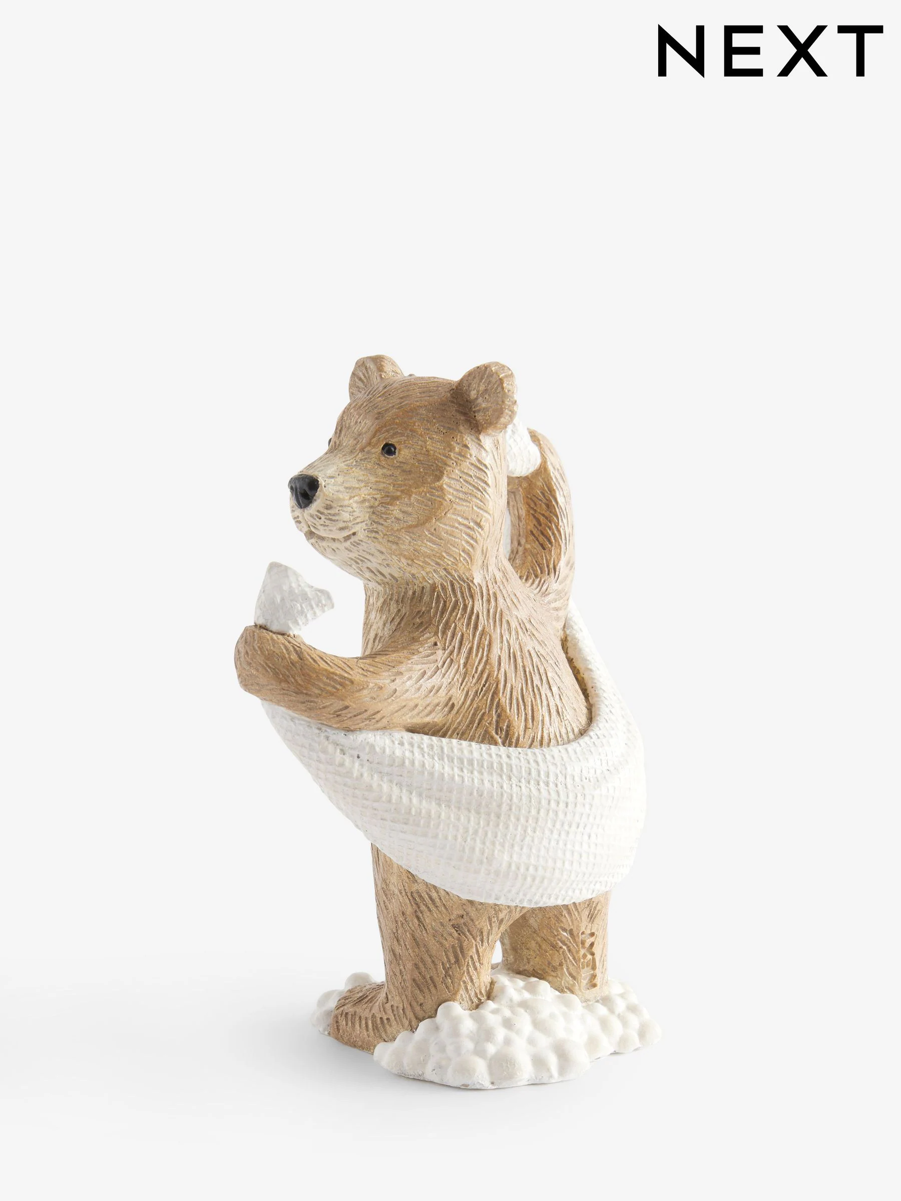 Bertie Bear badkamerornament