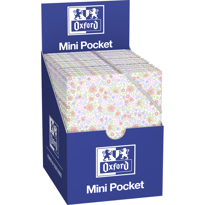 Chemise Elastique Oxford Floral A6 PP Assorti Pav