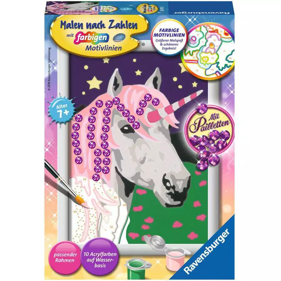 Ravensburger Einhorn bunt
