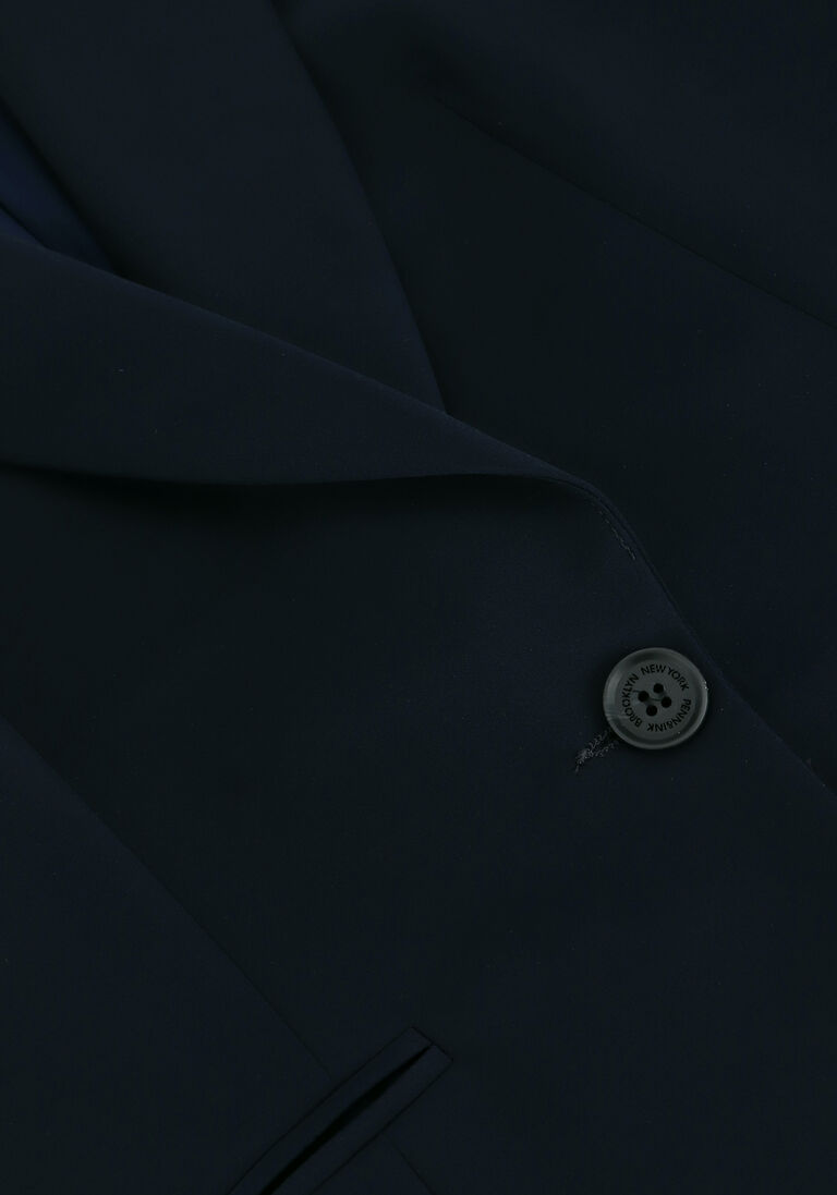PENN & INK blauwe penn & ink blazer boston