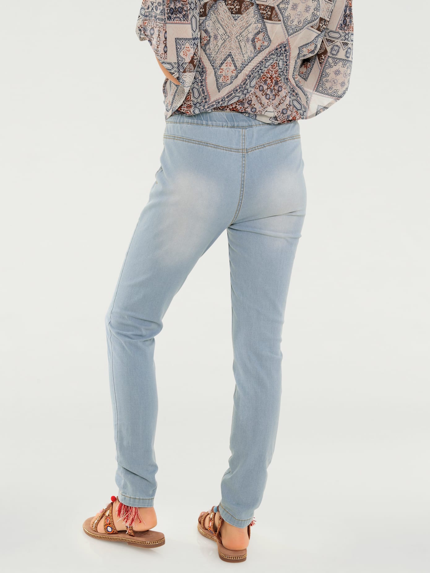 Legging coupe skinny tendance