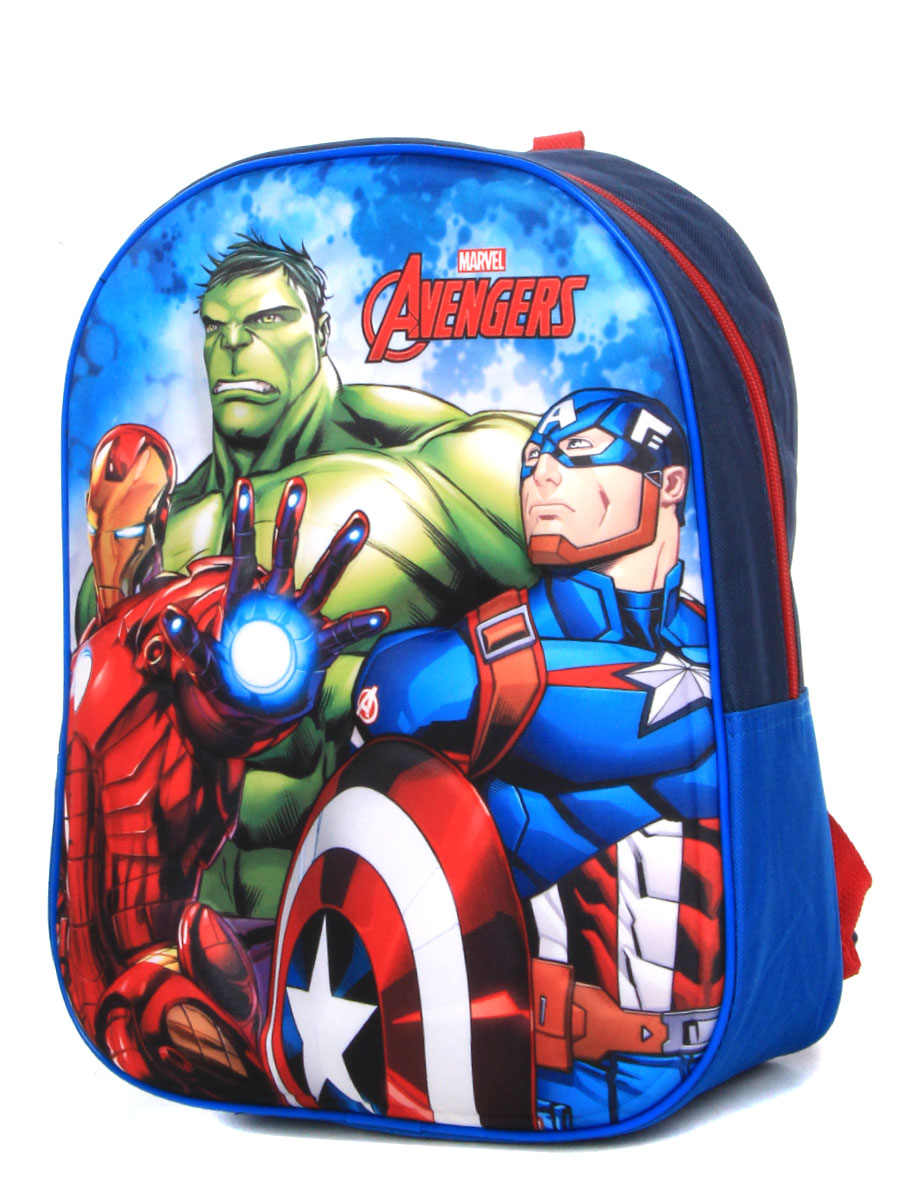 Sac À dos Avengers Power 3D