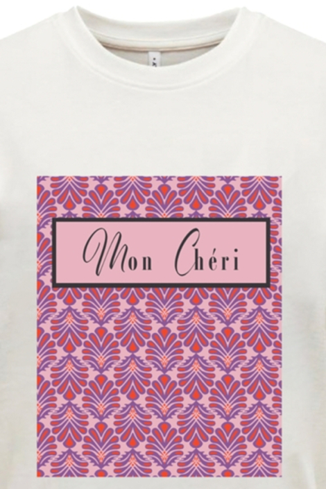 Only witte dames t-shirt